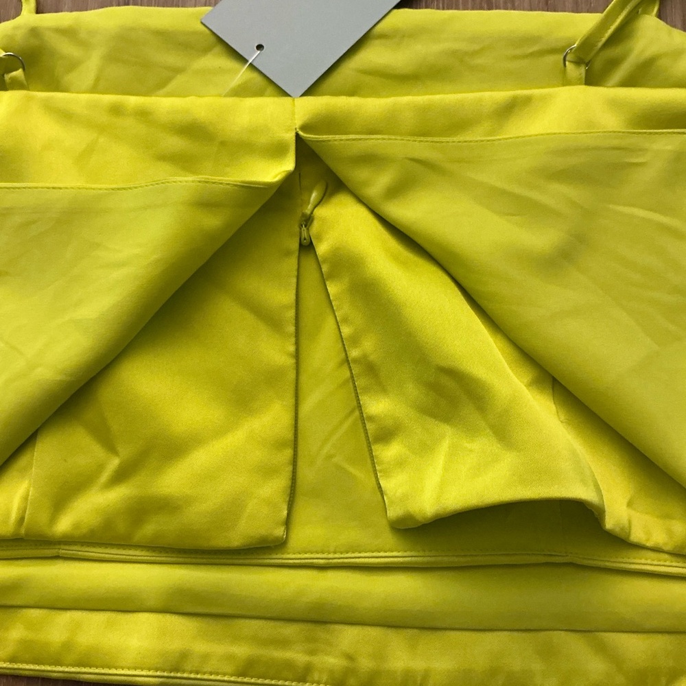 Antonio Melani Calista Satin Crop Top 4 NWT - Picture 6 of 8